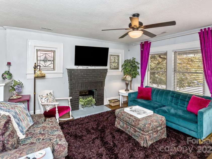 13 Norton Drive, Asheville, NC 28804.  MLS# CAR4309428, YatesRealty ID 9809. Turnkey airbnb - are you interested in the furniture!?