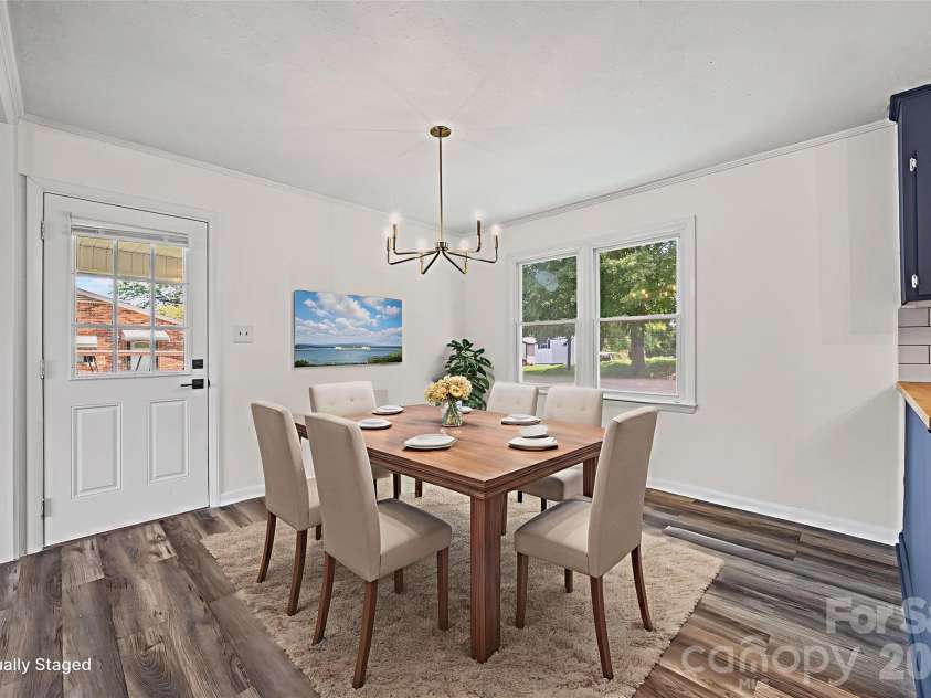 403 Murdock Circle, Shelby, NC 28150.  MLS# CAR4367930, YatesRealty ID 9811. Virtually staged 