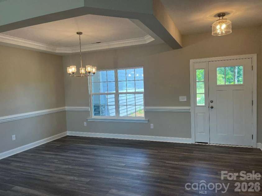 262 Corrie Ann Drive, Concord, NC 28027.  MLS# CAR4402498, YatesRealty ID 9812. Dining Area