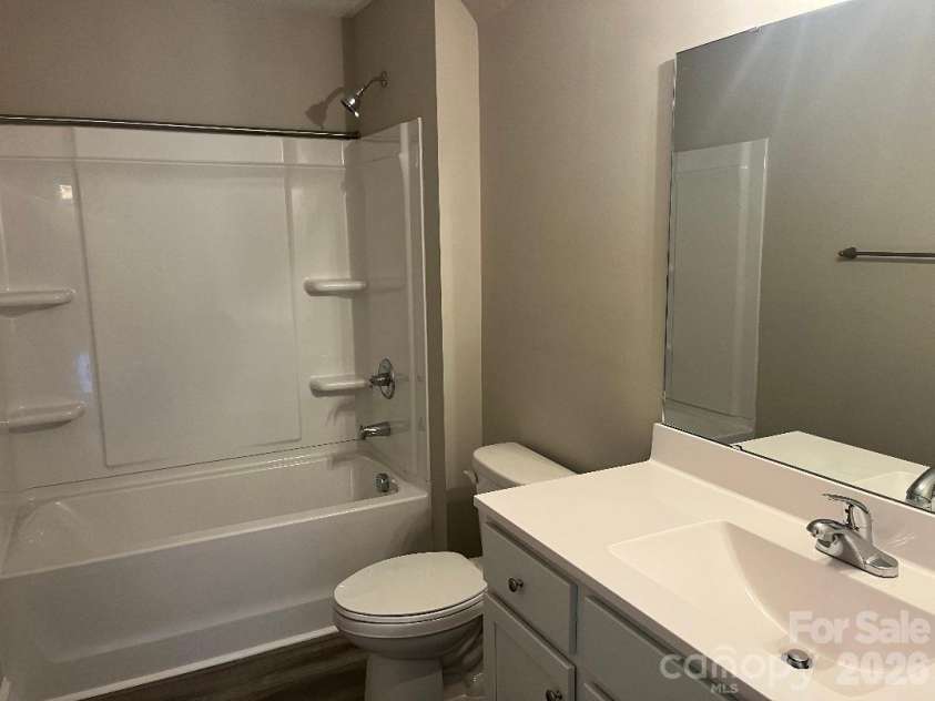 262 Corrie Ann Drive, Concord, NC 28027.  MLS# CAR4402498, YatesRealty ID 9812. Full BA #3 off BR#4