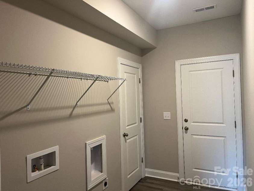 262 Corrie Ann Drive, Concord, NC 28027.  MLS# CAR4402498, YatesRealty ID 9812. Mudroom with Closet
