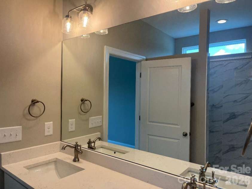262 Corrie Ann Drive, Concord, NC 28027.  MLS# CAR4402498, YatesRealty ID 9812. Primary Bath Dual sink Vanity