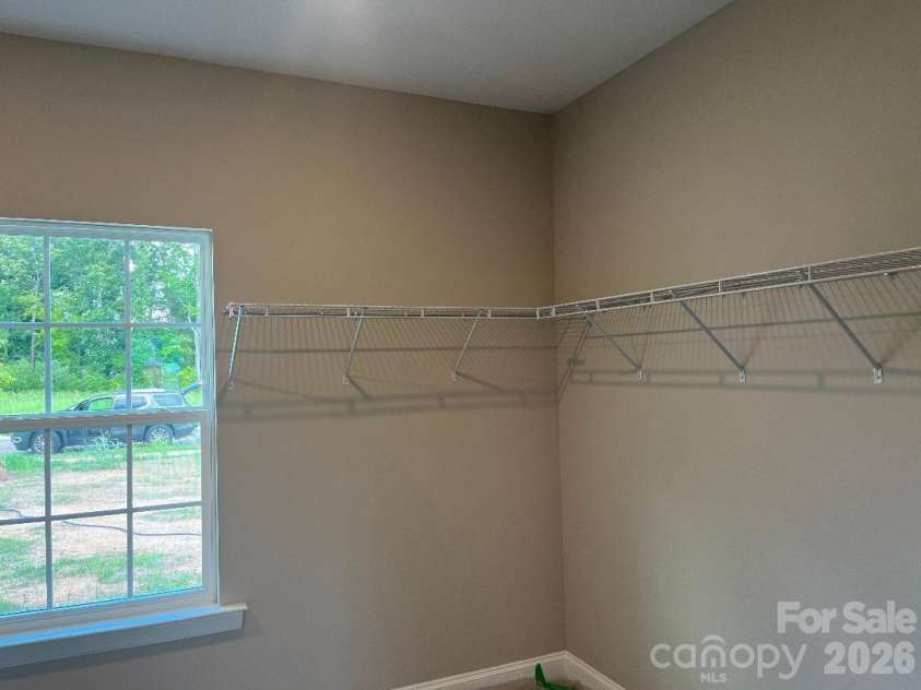 262 Corrie Ann Drive, Concord, NC 28027.  MLS# CAR4402498, YatesRealty ID 9812. Primary Oversized Closet