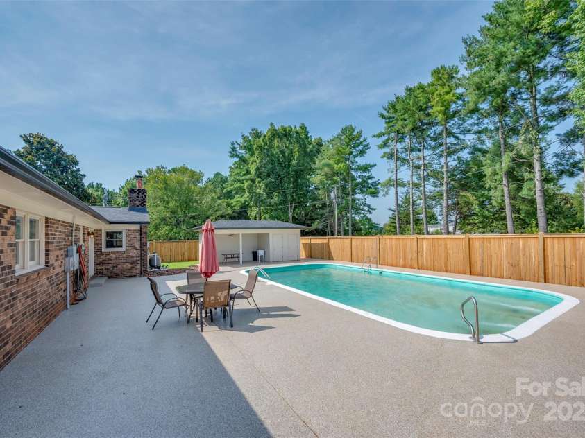 147 Tara Place, Forest City, NC 28043.  MLS# CAR4170856, YatesRealty ID 9813. Pool