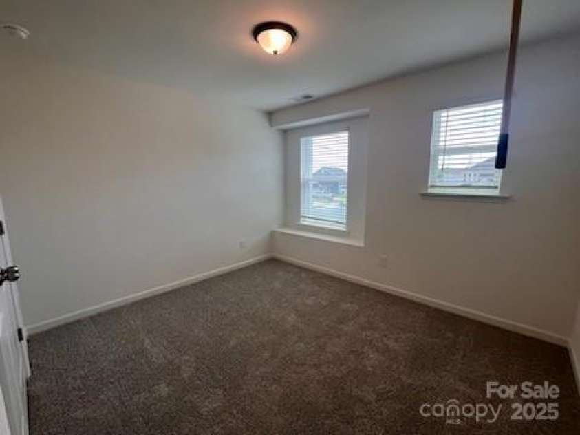 12131 Plummer Court, Midland, NC 28107.  MLS# CAR4216972, YatesRealty ID 9814. Bedroom 3