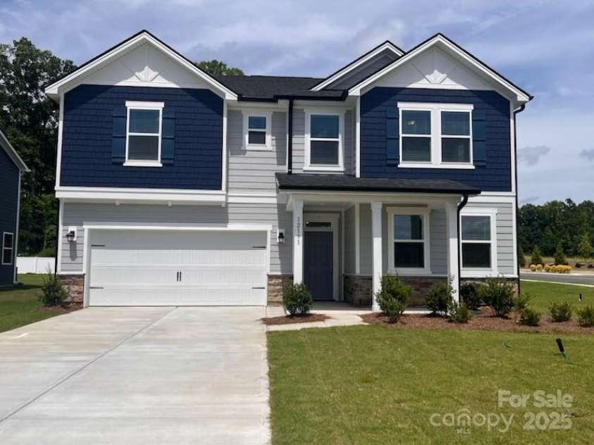 12131 Plummer Court, Midland, NC 28107.  MLS# CAR4216972, YatesRealty ID 9814. Exterior Rendering