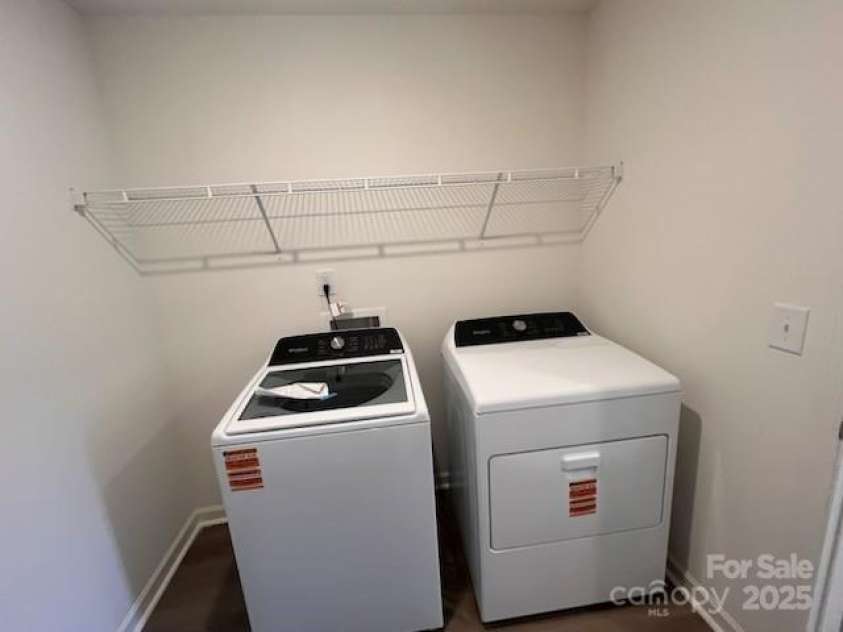 12131 Plummer Court, Midland, NC 28107.  MLS# CAR4216972, YatesRealty ID 9814. Included Washer & Dryer