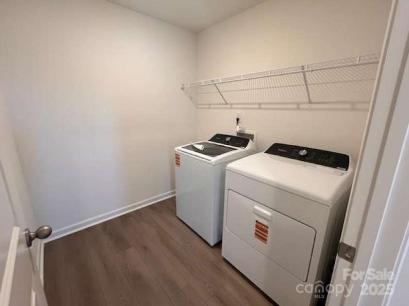 12131 Plummer Court, Midland, NC 28107.  MLS# CAR4216972, YatesRealty ID 9814. Laundry Room