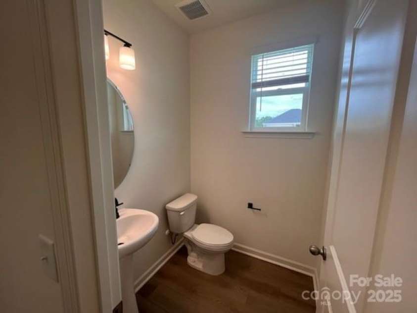12131 Plummer Court, Midland, NC 28107.  MLS# CAR4216972, YatesRealty ID 9814. Powder Room