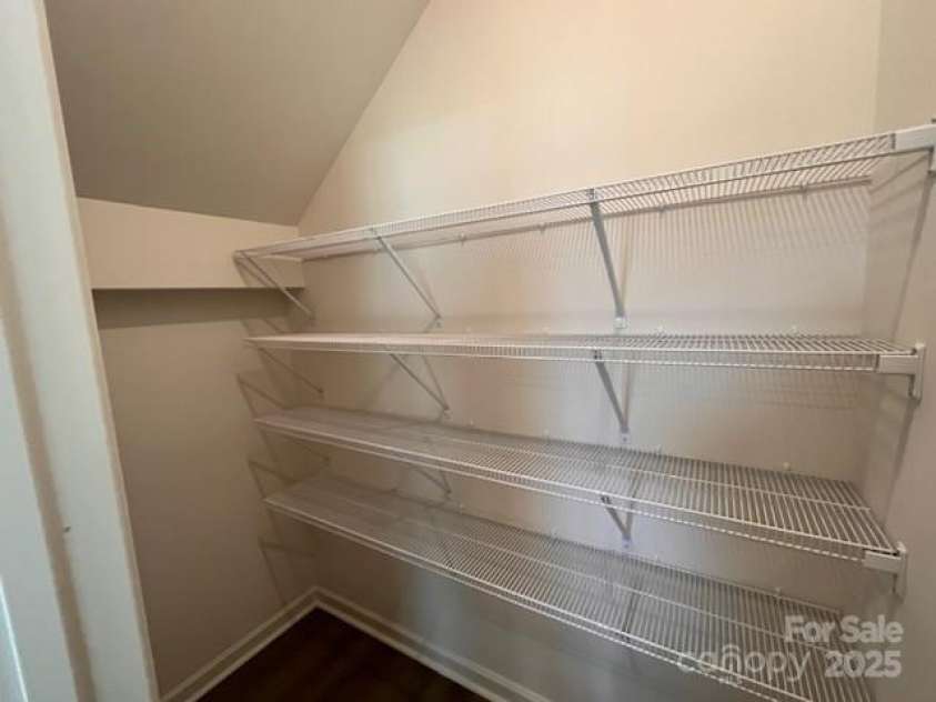 12131 Plummer Court, Midland, NC 28107.  MLS# CAR4216972, YatesRealty ID 9814. Walk in Pantry