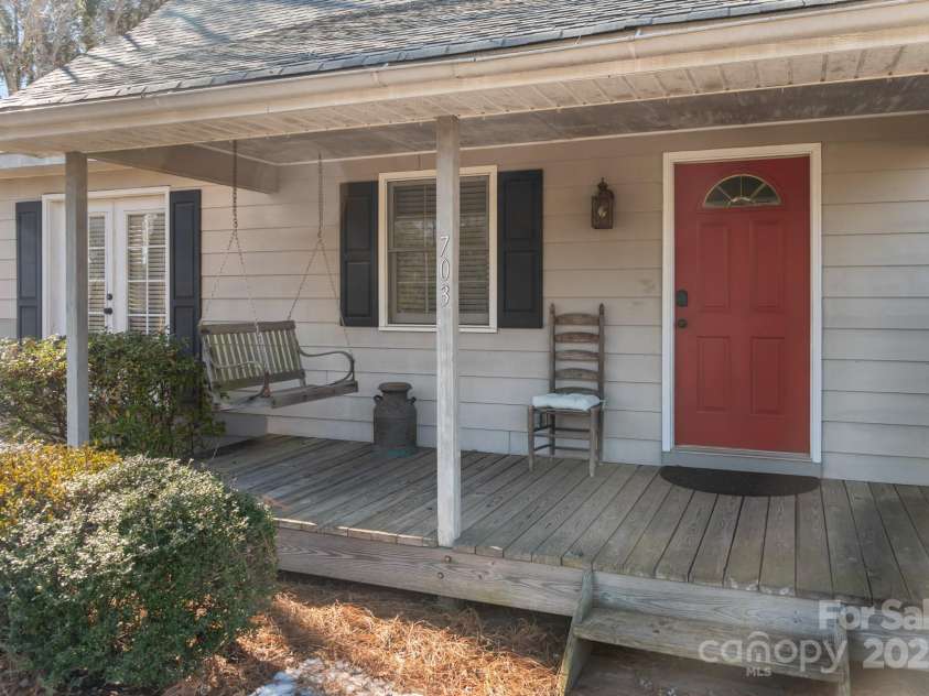 705 Hooper Creek Road, Tryon, NC 28782.  MLS# CAR4214441, YatesRealty ID 9818. 