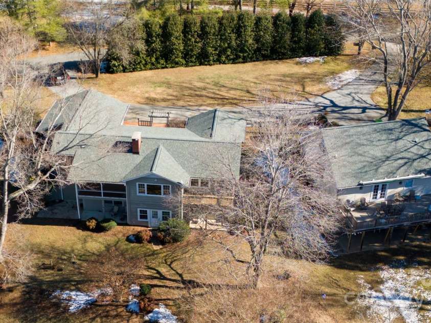 705 Hooper Creek Road, Tryon, NC 28782.  MLS# CAR4214441, YatesRealty ID 9818. 