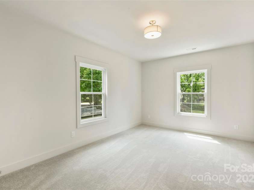 205 Coxe Avenue, Charlotte, NC 28208.  MLS# CAR4251010, YatesRealty ID 9820. Secondary bedroom