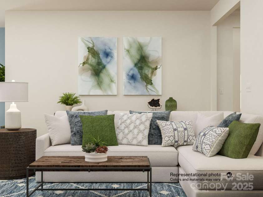 8426 Norman Forest Road, Lancaster, SC 29720.  MLS# CAR4226609, YatesRealty ID 9824. Great Room Rendering