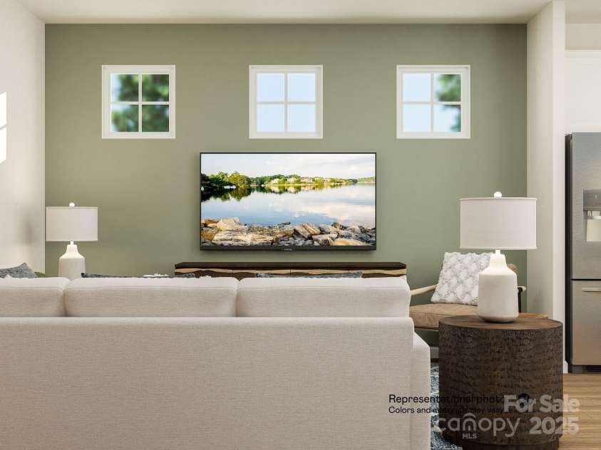 8426 Norman Forest Road, Lancaster, SC 29720.  MLS# CAR4226609, YatesRealty ID 9824. Great Room Rendering