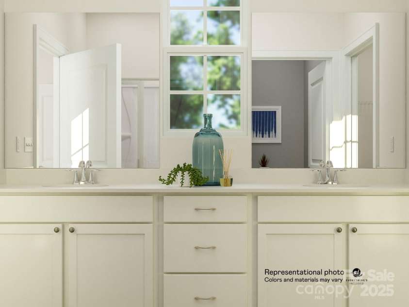 8426 Norman Forest Road, Lancaster, SC 29720.  MLS# CAR4226609, YatesRealty ID 9824. Owners Bath Rendering