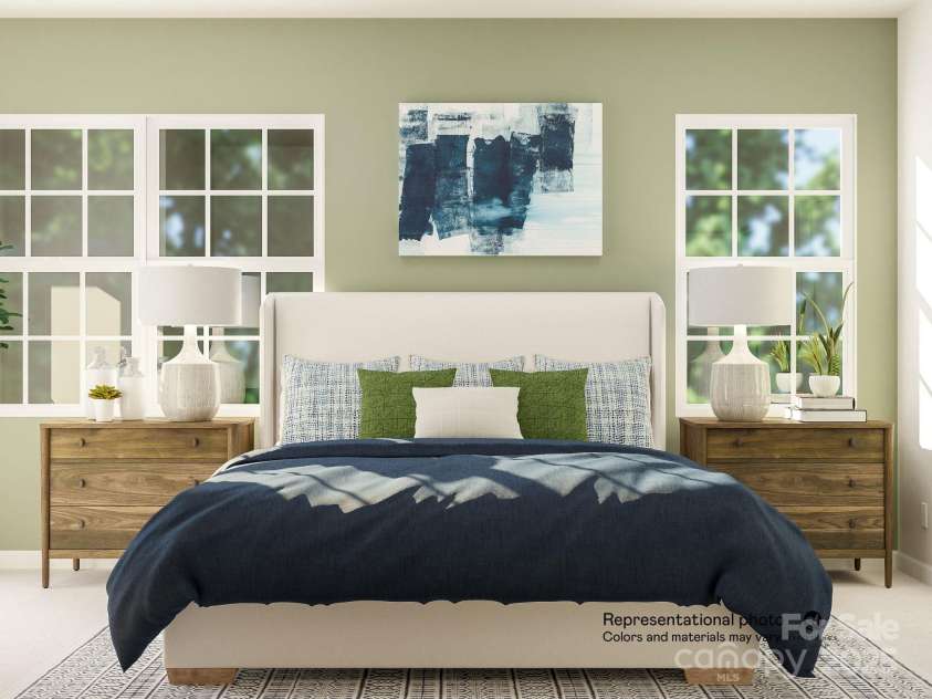 8426 Norman Forest Road, Lancaster, SC 29720.  MLS# CAR4226609, YatesRealty ID 9824. Owners Suite Rendering