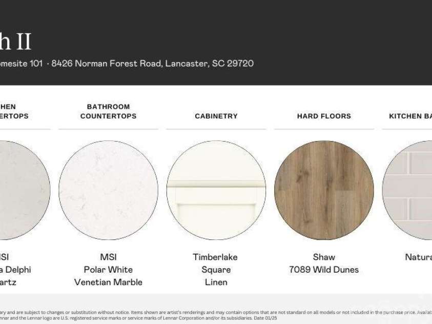 8426 Norman Forest Road, Lancaster, SC 29720.  MLS# CAR4226609, YatesRealty ID 9824. Selections