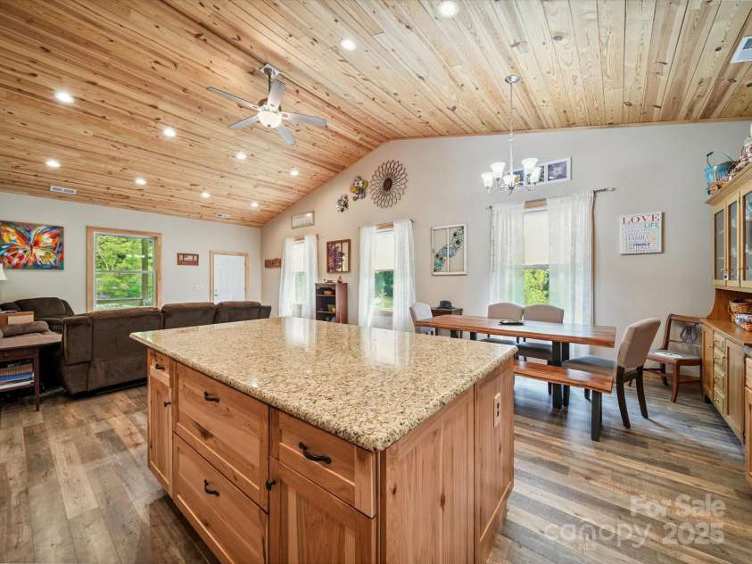 158 Pioneer Drive, Mount Gilead, NC 27306.  MLS# CAR4282197, YatesRealty ID 9825. 