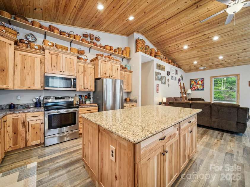 158 Pioneer Drive, Mount Gilead, NC 27306.  MLS# CAR4282197, YatesRealty ID 9825. 
