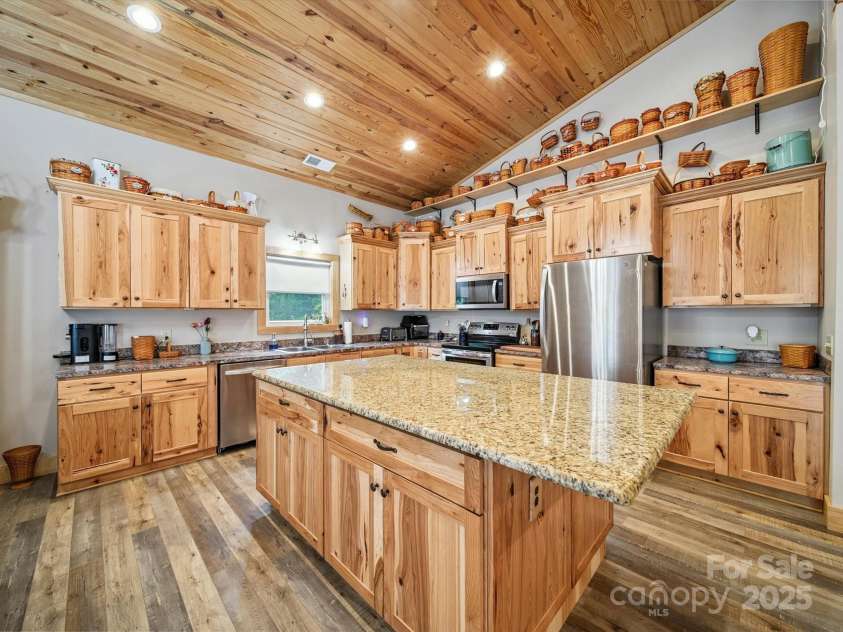 158 Pioneer Drive, Mount Gilead, NC 27306.  MLS# CAR4282197, YatesRealty ID 9825. 
