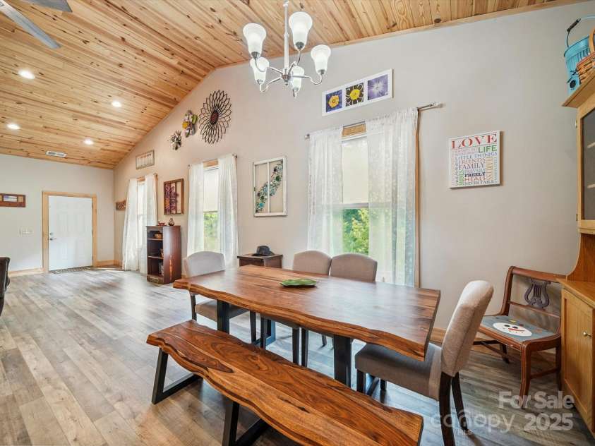 158 Pioneer Drive, Mount Gilead, NC 27306.  MLS# CAR4282197, YatesRealty ID 9825. 