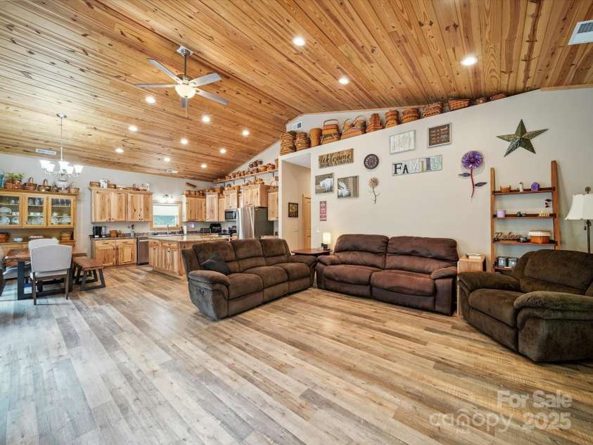 158 Pioneer Drive, Mount Gilead, NC 27306.  MLS# CAR4282197, YatesRealty ID 9825. 