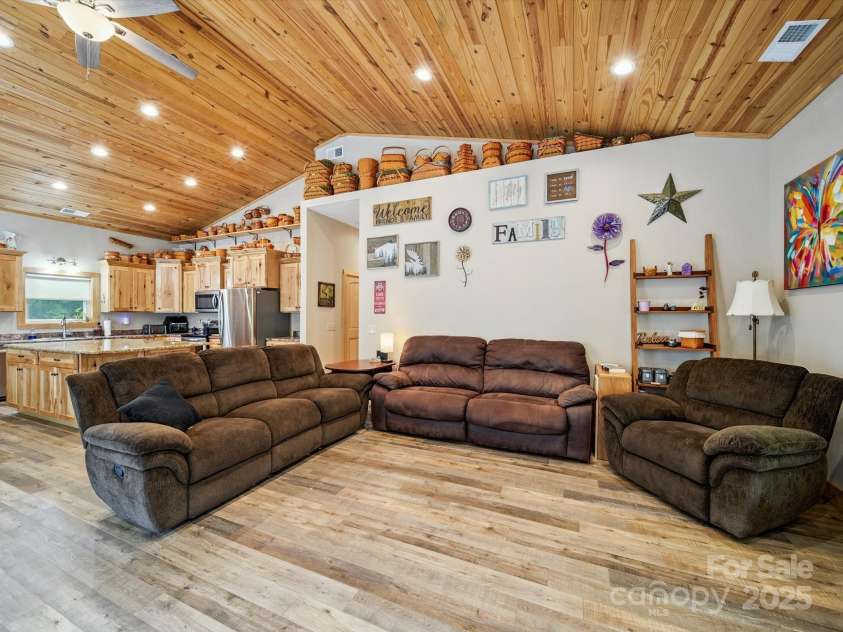 158 Pioneer Drive, Mount Gilead, NC 27306.  MLS# CAR4282197, YatesRealty ID 9825. 