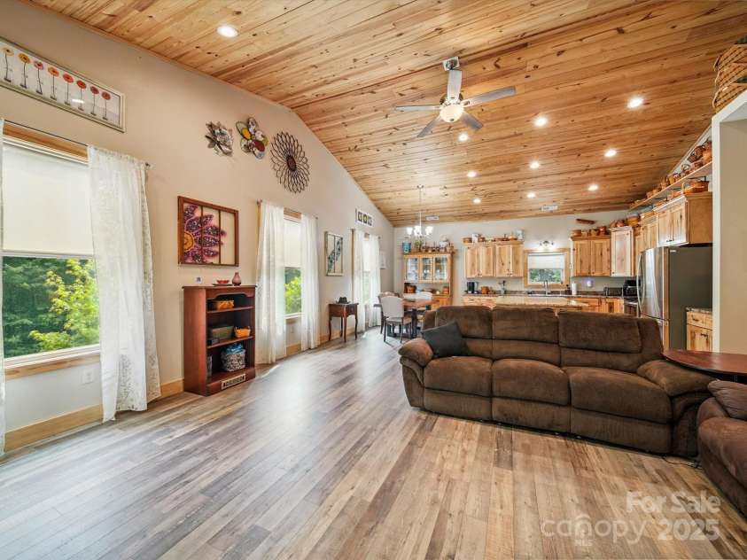 158 Pioneer Drive, Mount Gilead, NC 27306.  MLS# CAR4282197, YatesRealty ID 9825. 