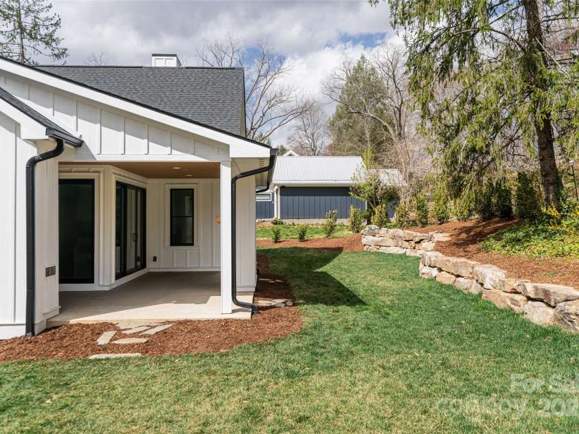251 Bee Tree Road, Swannanoa, NC 28778.  MLS# CAR4238018, YatesRealty ID 9826. Backyard