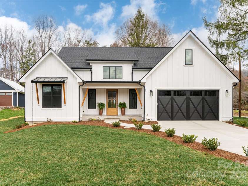251 Bee Tree Road, Swannanoa, NC 28778.  MLS# CAR4238018, YatesRealty ID 9826. Front exterior