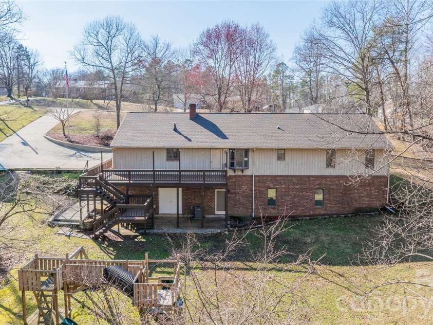 682 Cecil Street, Thomasville, NC 27360.  MLS# CAR4411361, YatesRealty ID 9827. Aerial
