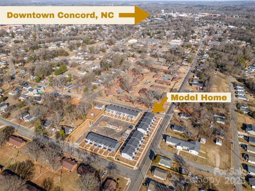 336 E Lincoln Street, Concord, NC 28025.  MLS# CAR4218449, YatesRealty ID 983. Downtown Concord