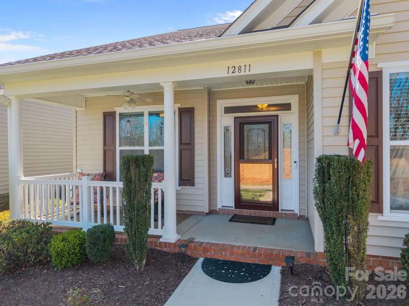 12811 Hazelbrook Lane, Cornelius, NC 28031.  MLS# CAR4360741, YatesRealty ID 9830. 