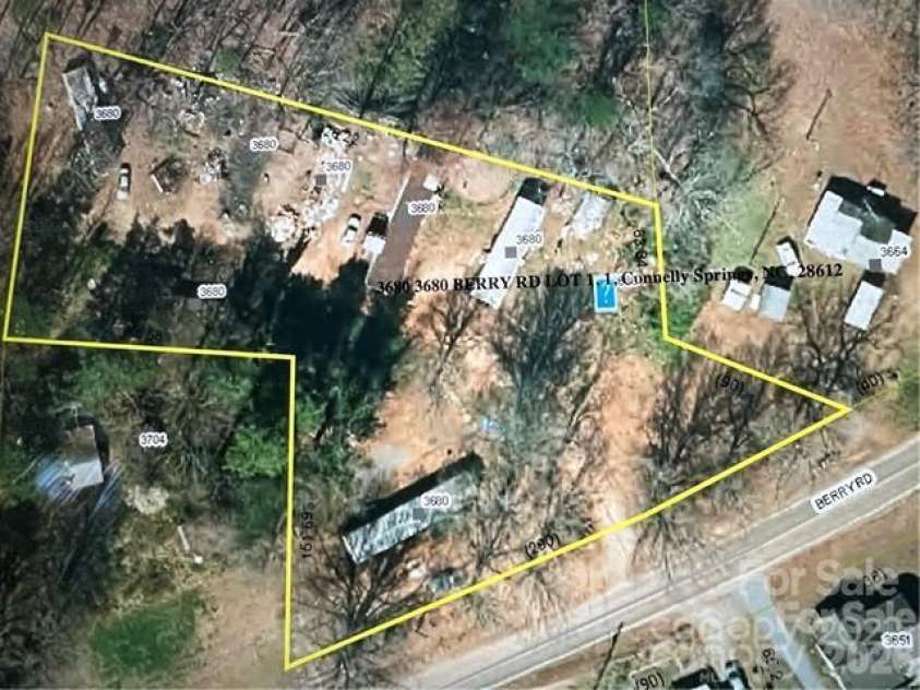 3680 Berry Road, Connelly Springs, NC 28612.  MLS# CAR4365903, YatesRealty ID 9831. 