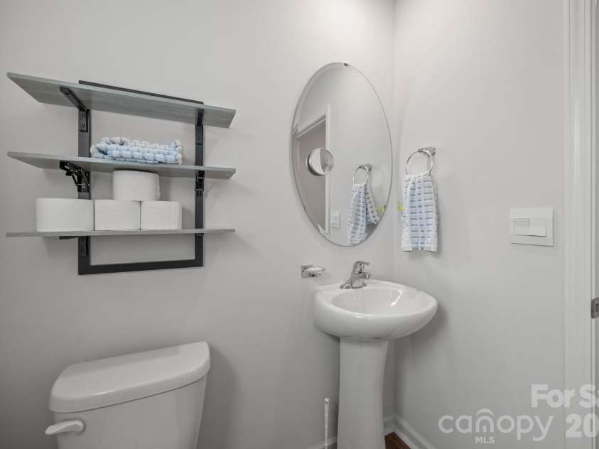 83 Malcolm Court, Candler, NC 28715.  MLS# CAR4362955, YatesRealty ID 9833. Half Bath Main Level