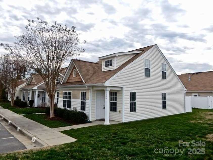 1156 Fowler Brook Court, Indian Land, SC 29707.  MLS# CAR4249120, YatesRealty ID 9834. End Unit