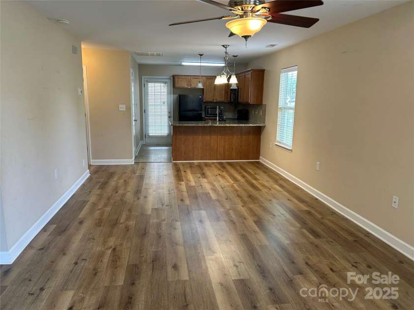 1156 Fowler Brook Court, Indian Land, SC 29707.  MLS# CAR4249120, YatesRealty ID 9834. Living/Dining Area