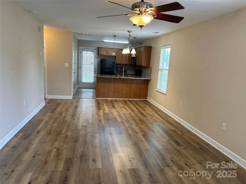 1156 Fowler Brook Court, Indian Land, SC 29707.  MLS# CAR4249120, YatesRealty ID 9834. Living/dining Area