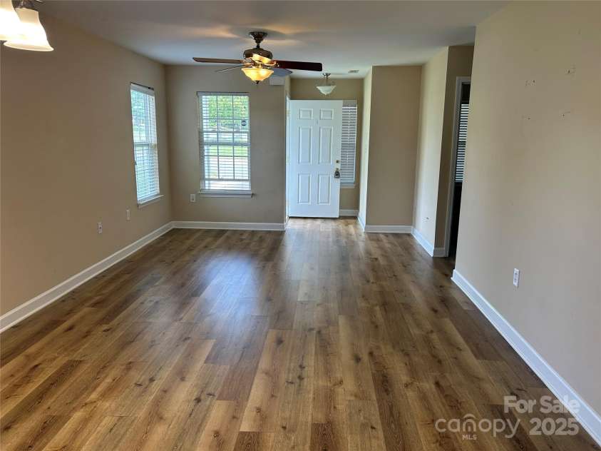 1156 Fowler Brook Court, Indian Land, SC 29707.  MLS# CAR4249120, YatesRealty ID 9834. Living/dining Area