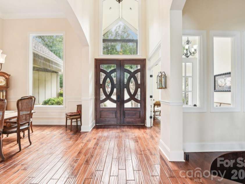 1430 Rocky Cove Lane, Denton, NC 27239.  MLS# CAR4177726, YatesRealty ID 9834. Entry way
