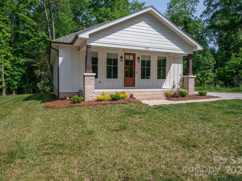 1012 Carroll Street, Cherryville, NC 28021.  MLS# CAR4253718, YatesRealty ID 9835. 