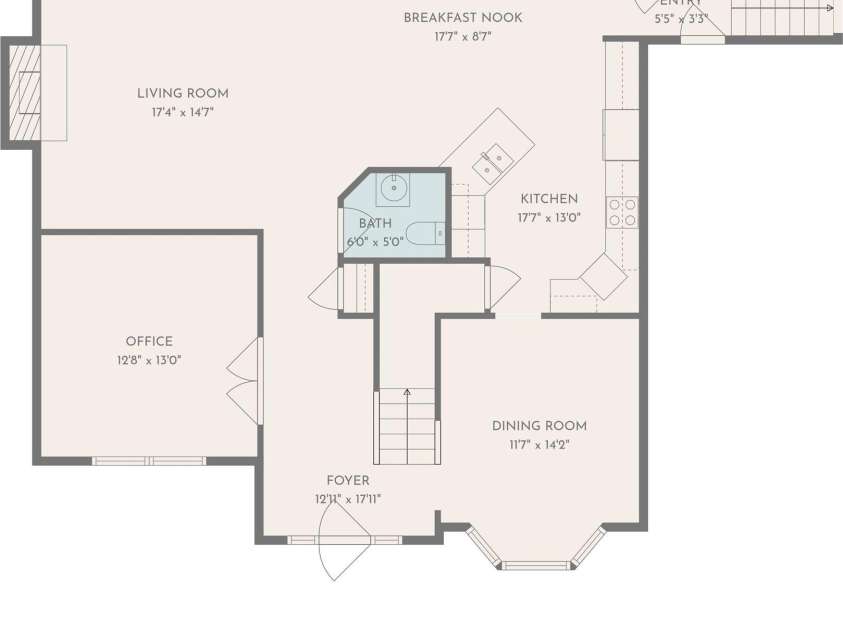 17211 Glassfield Drive, Huntersville, NC 28078.  MLS# CAR4355040, YatesRealty ID 9836. 