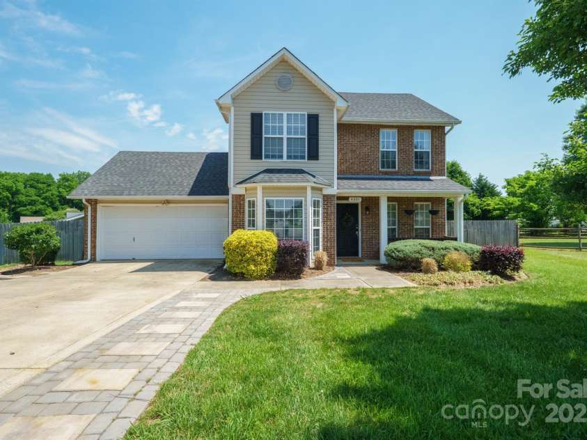 4301 Windjammer Court, Concord, NC 28027.  MLS# CAR4253938, YatesRealty ID 9836. 