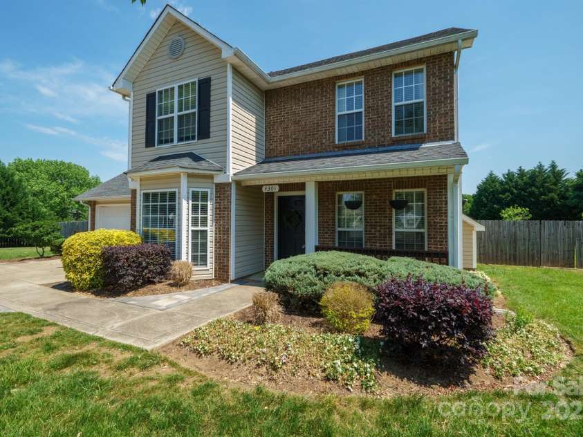 4301 Windjammer Court, Concord, NC 28027.  MLS# CAR4253938, YatesRealty ID 9836. 