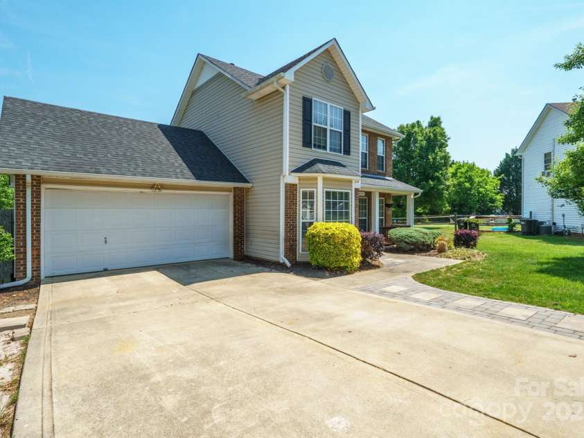 4301 Windjammer Court, Concord, NC 28027.  MLS# CAR4253938, YatesRealty ID 9836. 
