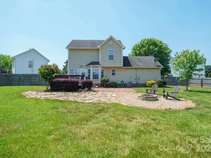 4301 Windjammer Court, Concord, NC 28027.  MLS# CAR4253938, YatesRealty ID 9836. 