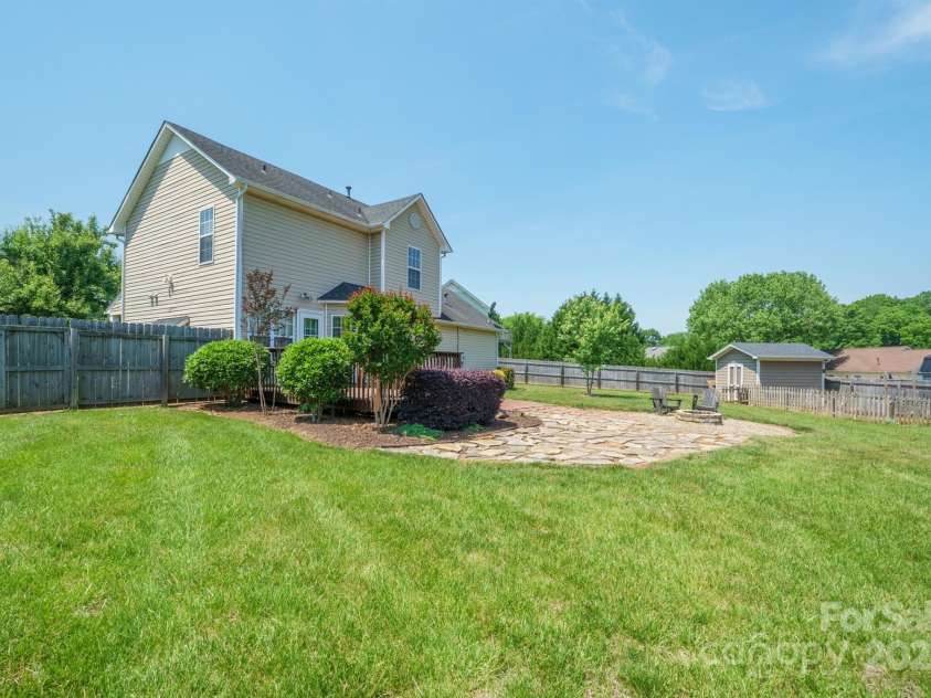 4301 Windjammer Court, Concord, NC 28027.  MLS# CAR4253938, YatesRealty ID 9836. 