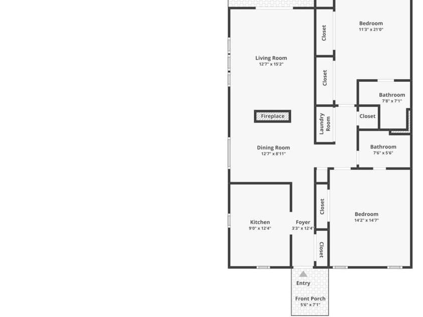4102 Marble Way, Asheville, NC 28806.  MLS# CAR4341621, YatesRealty ID 9839. 