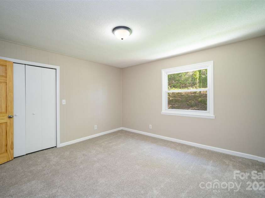 145 Jeter Mountain Road, Hendersonville, NC 28739.  MLS# CAR4281389, YatesRealty ID 984. 2nd Bedroom